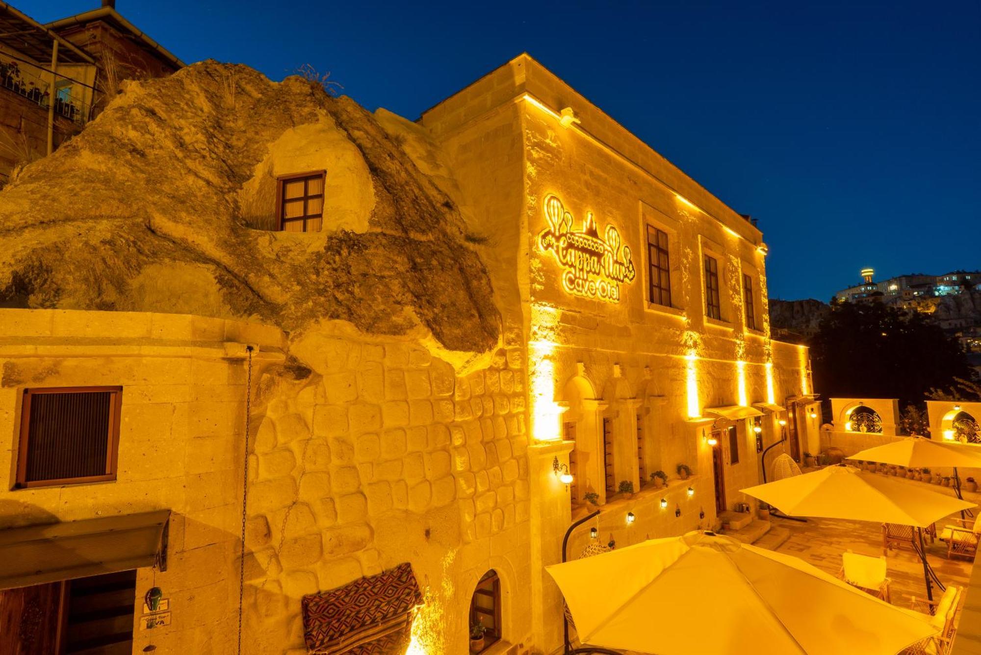 Cappanar Cave Hotel Kültér fotó