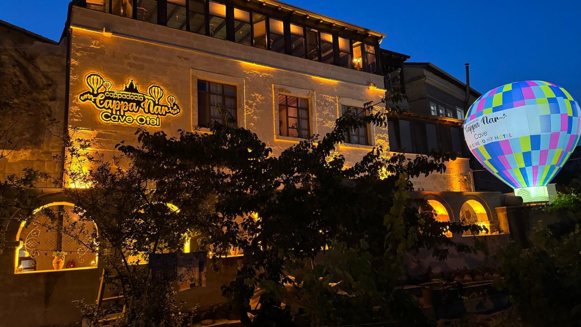 Cappanar Cave Hotel Kültér fotó
