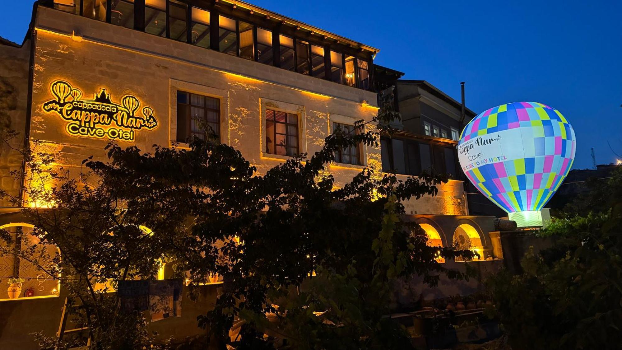 Cappanar Cave Hotel Kültér fotó