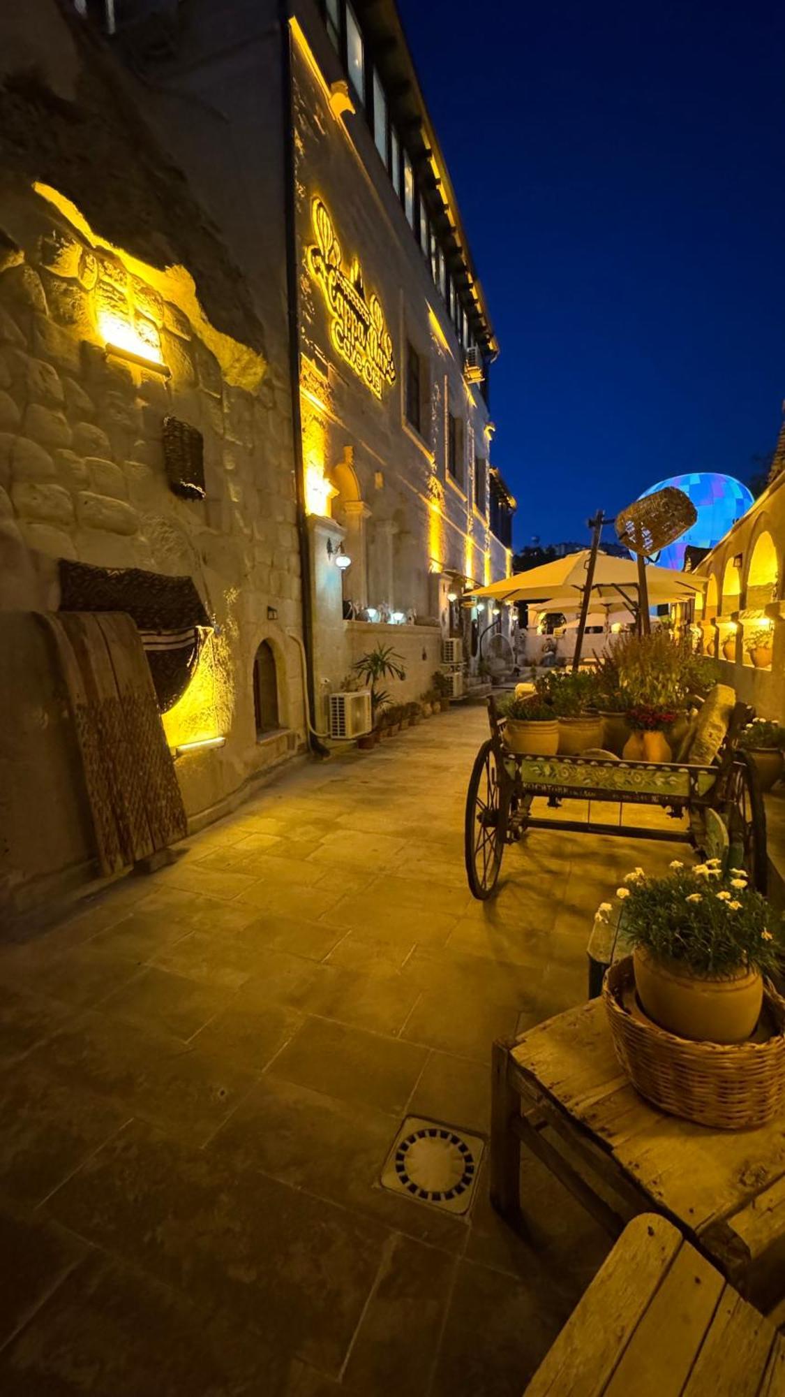 Cappanar Cave Hotel Kültér fotó