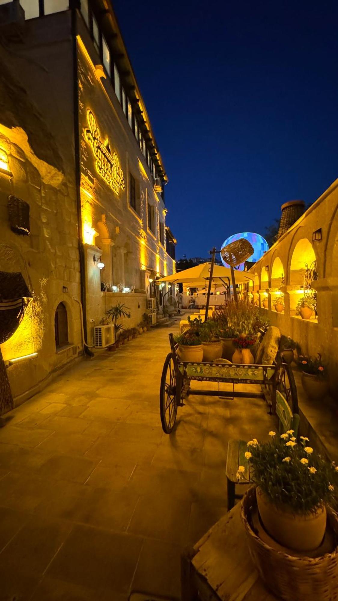 Cappanar Cave Hotel Kültér fotó